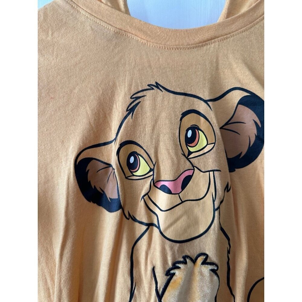 Disney Lion King women’s size large short sleeve shirt - Picture 3 of 8